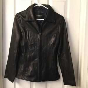 Jacob Stevens New York Leather Jacket